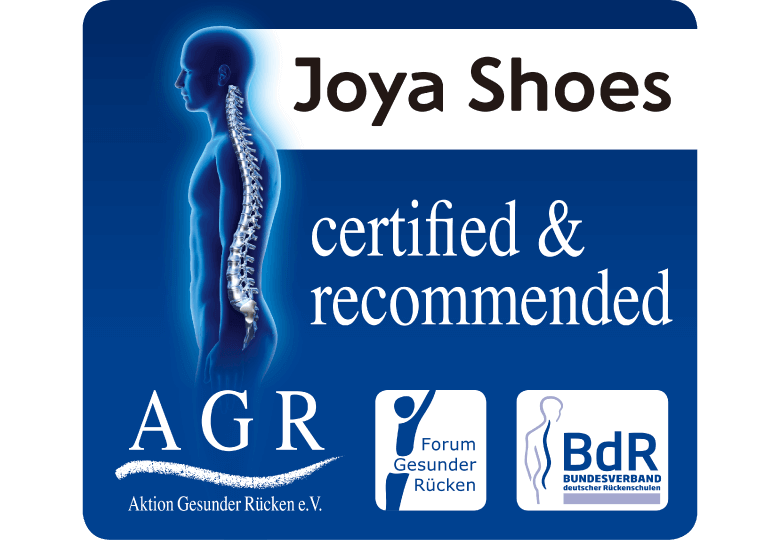 Joya Shoes certified&recommended