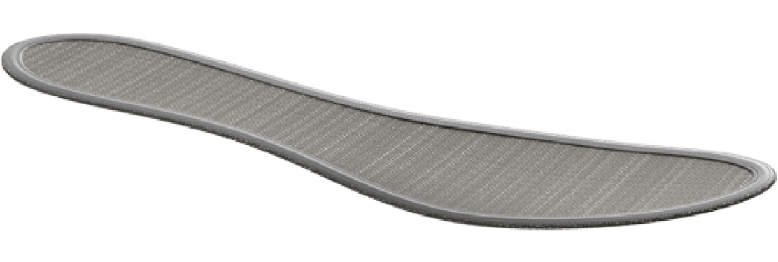 3Dメッシュインソール